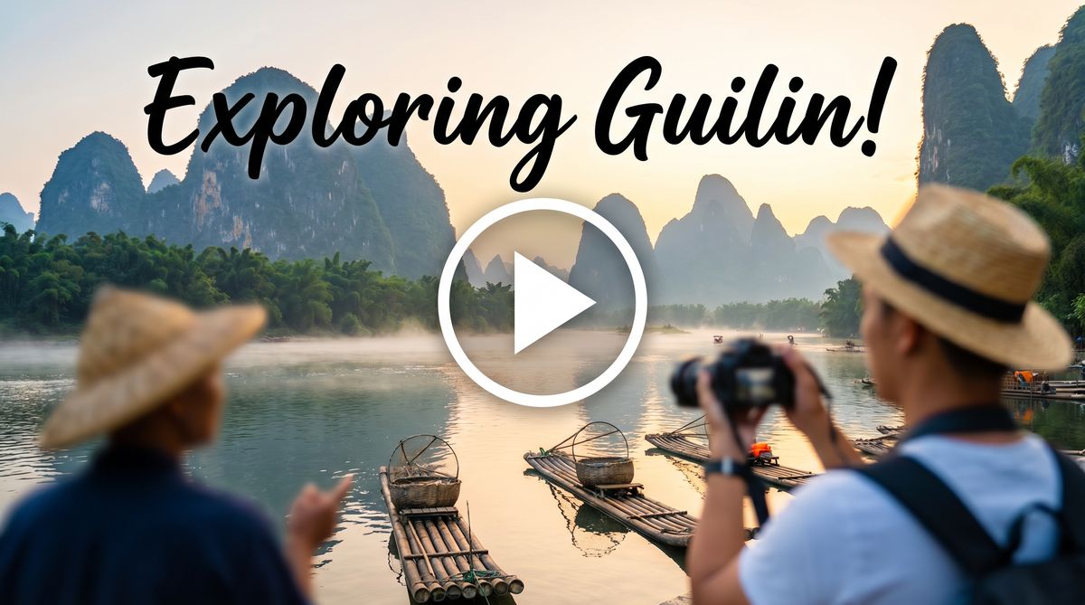 91网旅行生活视频：桂林山水旅游视频分享 - ghd6fj.cn
